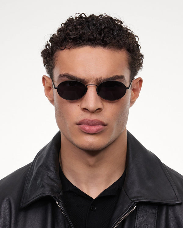 Titan Oval / Matt Black & Polarised Black Lens - Shade Files